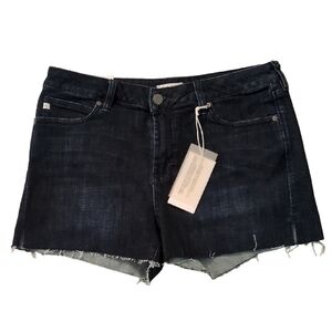 Dear John Still Well Scissor Cut Lillie Denim Shorts Size 30